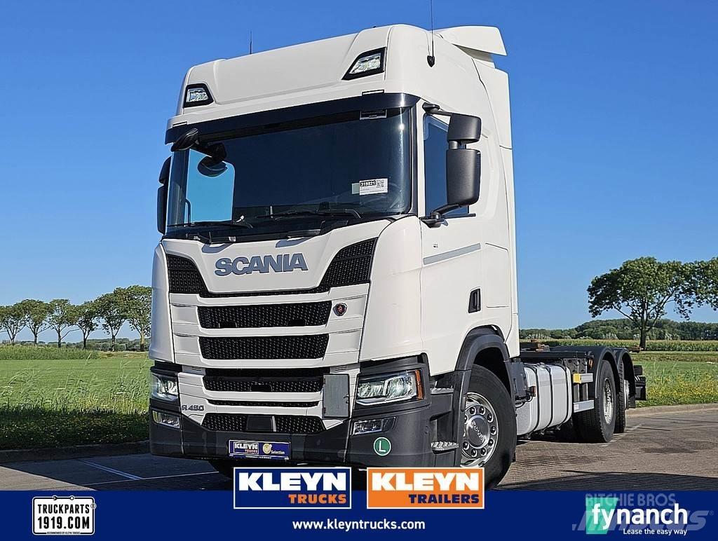 Scania R450 6x2*4 Cable lift demountable trucks