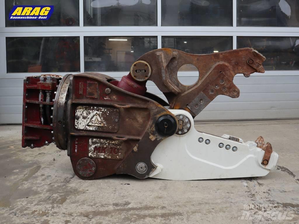 Hydraram MK 10 Pulveriser  (Demolition Crusher ) 