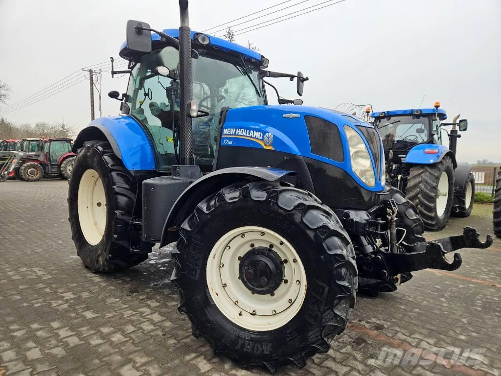 New Holland T 7.185 Tractors