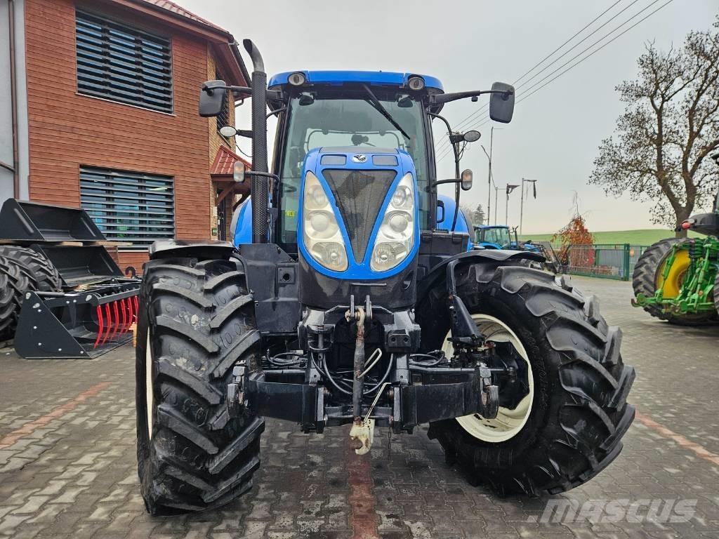 New Holland T 7.185 Tractors