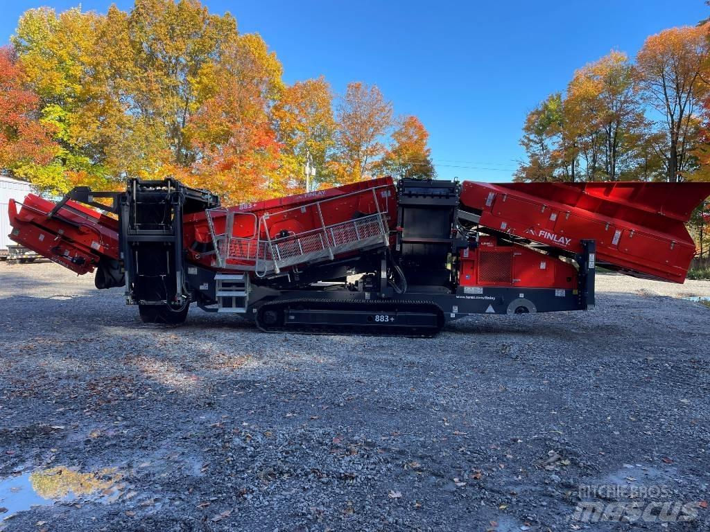 Terex Finlay 883+ Screeners