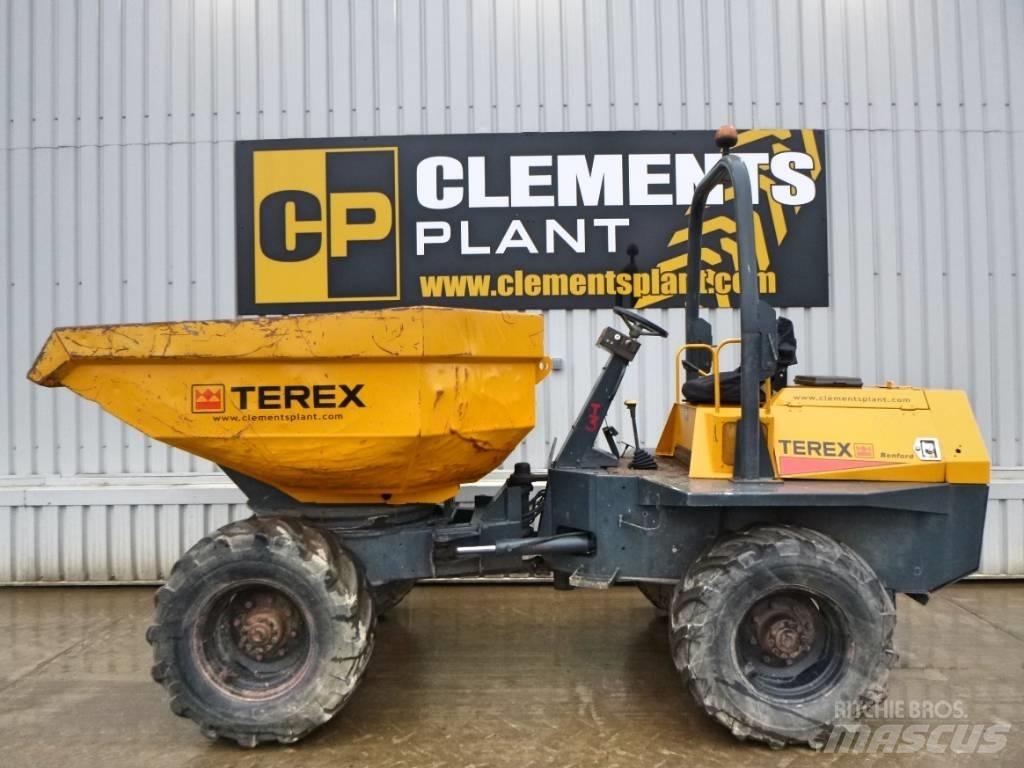 Terex 6005CSFLLA Site dumpers
