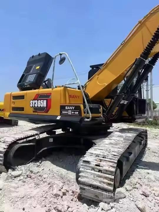 Sany SY365H Crawler excavators