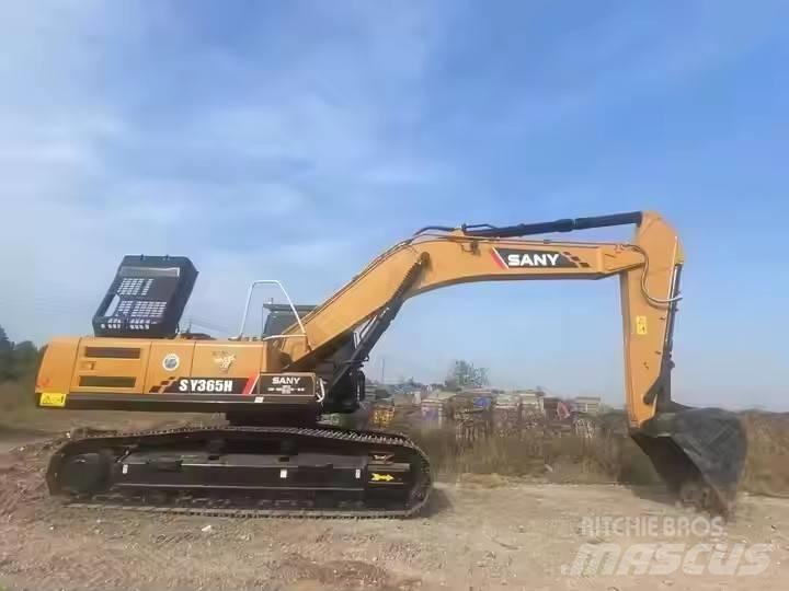 Sany SY365H Crawler excavators