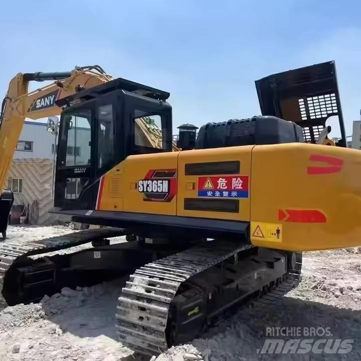 Sany SY365H Crawler excavators