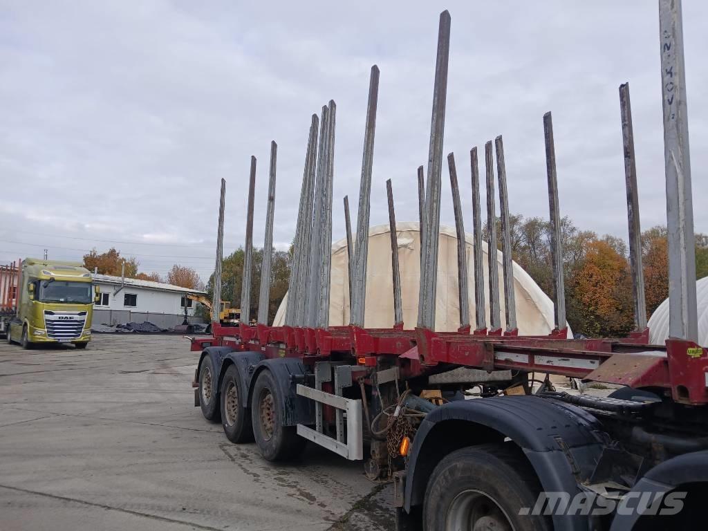 Scania G 500 XT Timber trucks