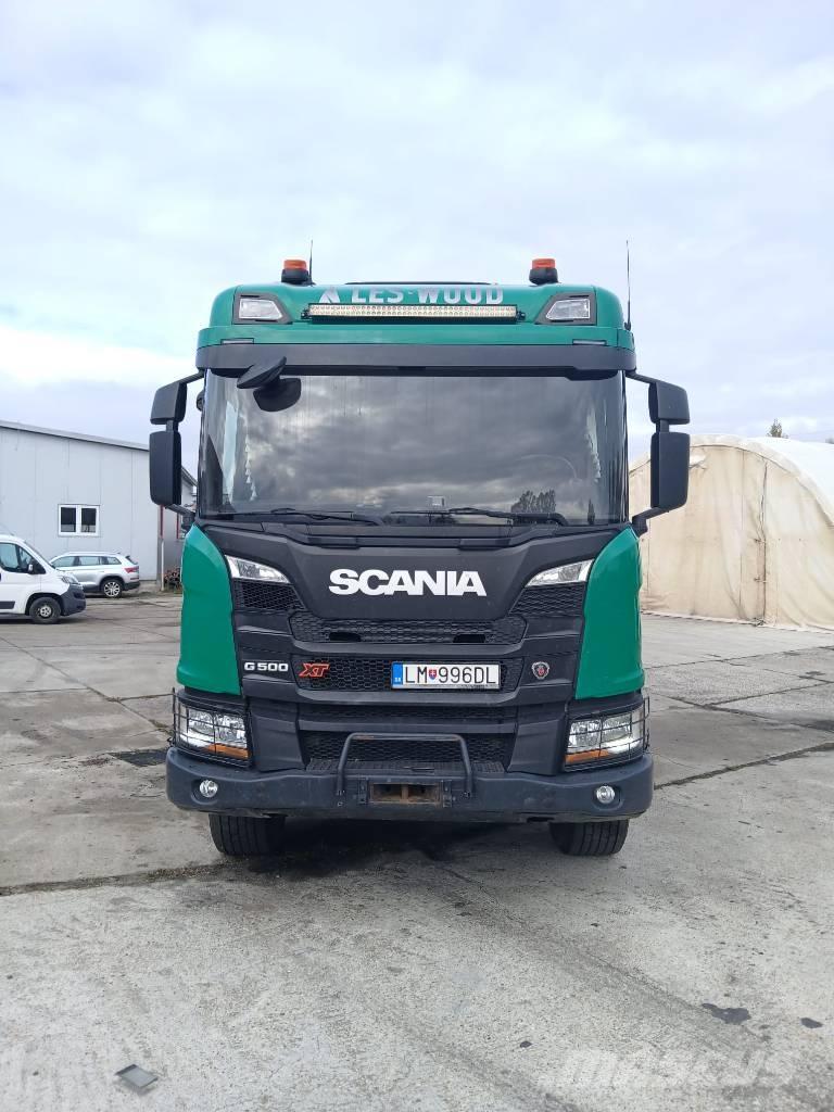 Scania G 500 XT Timber trucks