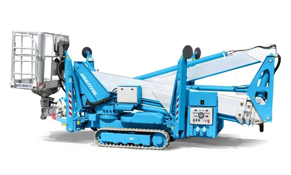 Multitel SMX 250E Truck & Van mounted aerial platforms