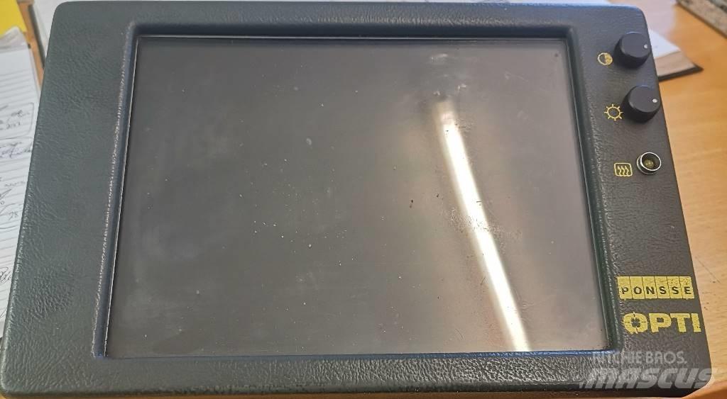 Ponsse OPTI SCREEN Other components