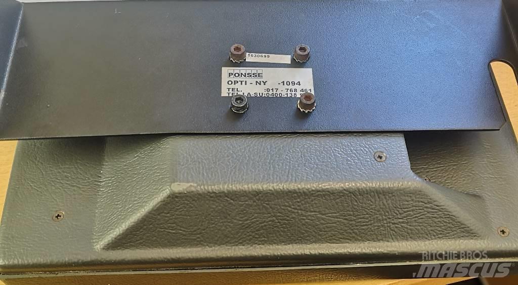 Ponsse OPTI SCREEN Other components