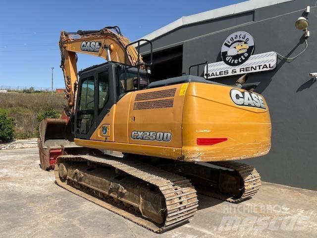 CASE CX 250 D Crawler excavators