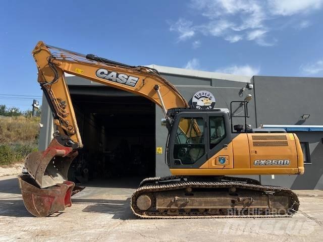 CASE CX 250 D Crawler excavators