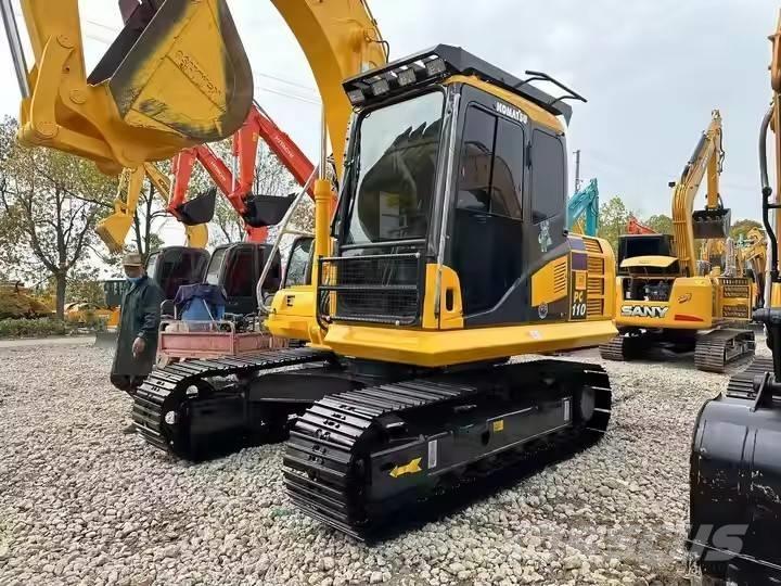 Komatsu PC 110 Crawler excavators