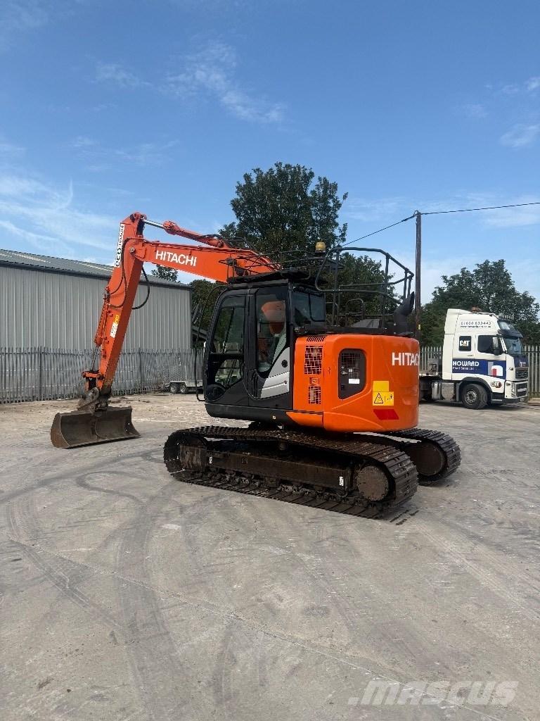 Hitachi ZX 135 US-6 Crawler excavators