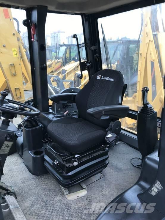 LiuGong CLG 777 A Backhoe loaders