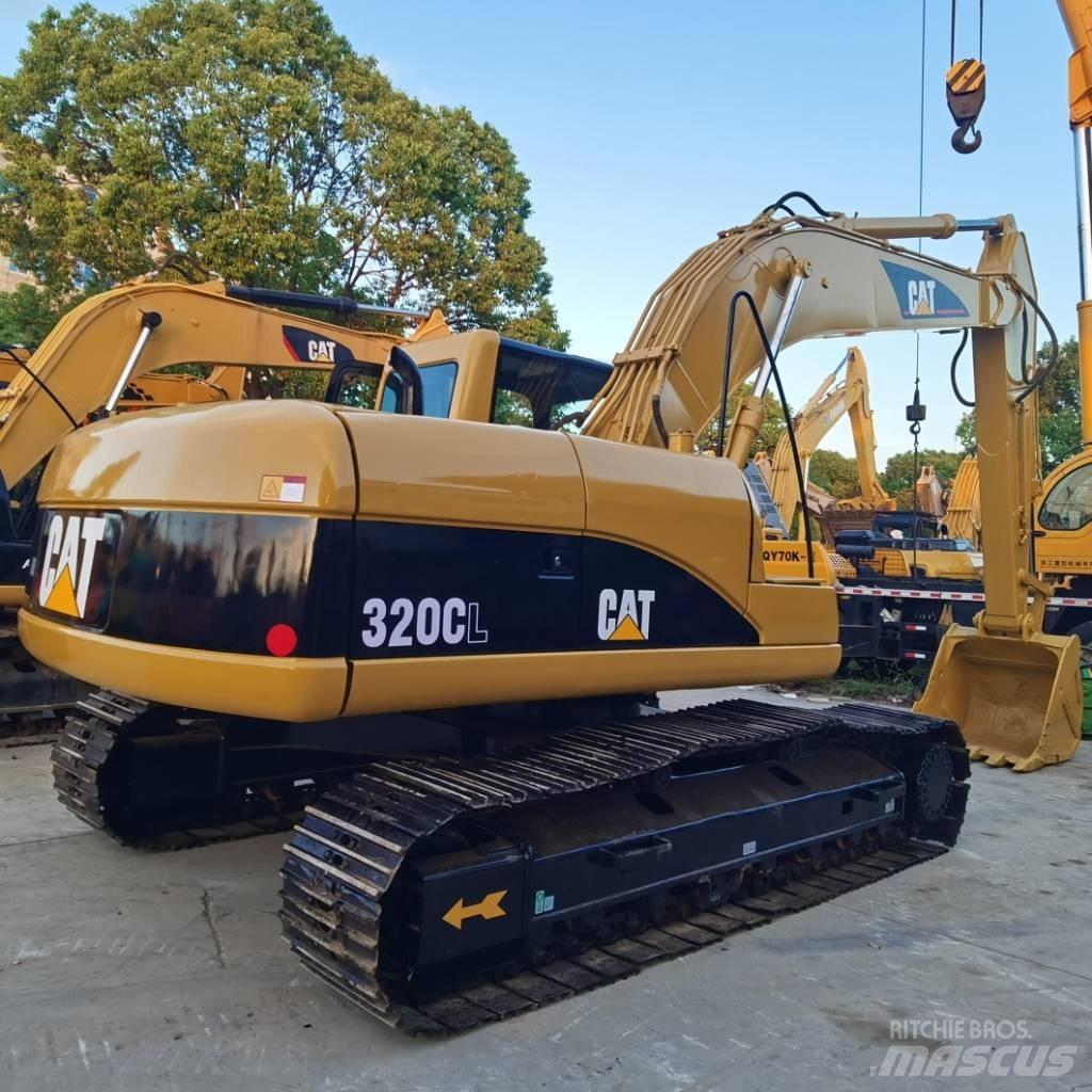 CAT 320 C L Crawler excavators