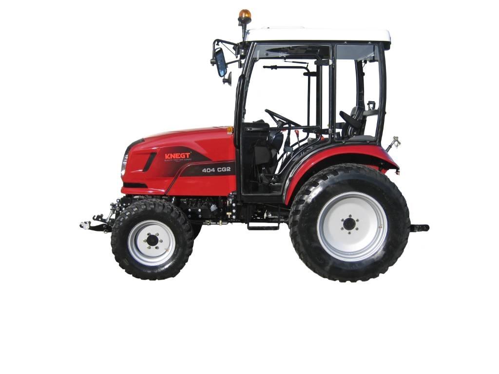 Knegt 404G2 CAB Tractors