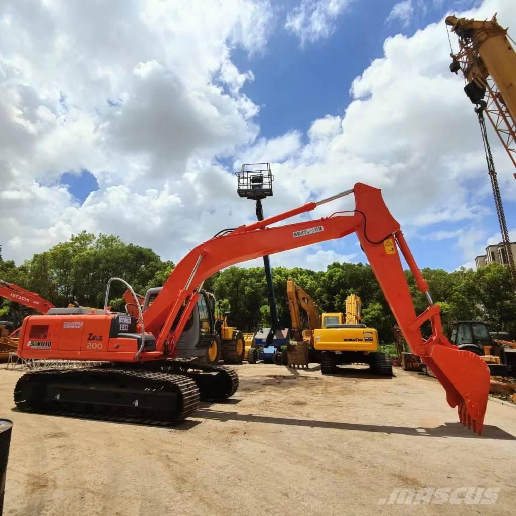 Hitachi ZAXIS 200-3G Crawler excavators