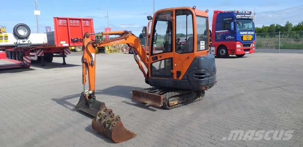 Hitachi ZX 16 CLR Mini excavators < 7t (Mini diggers)