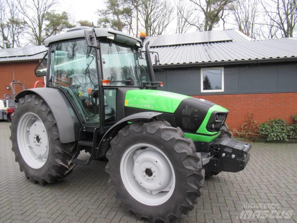 Deutz 115 G Tractors