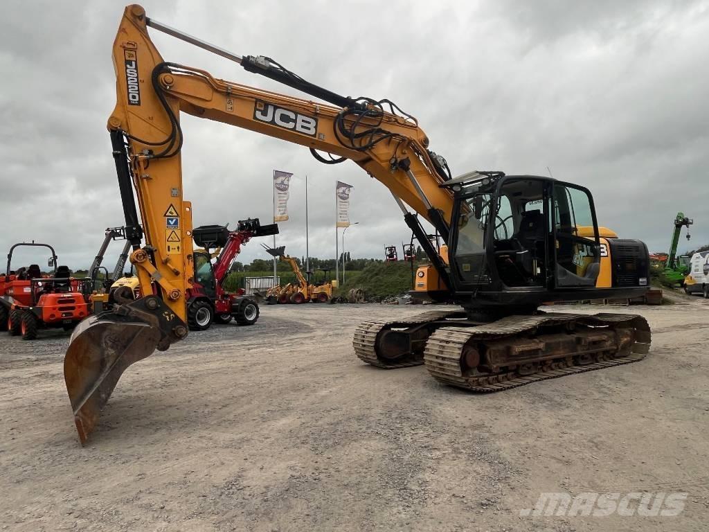 JCB JS 220 Crawler excavators