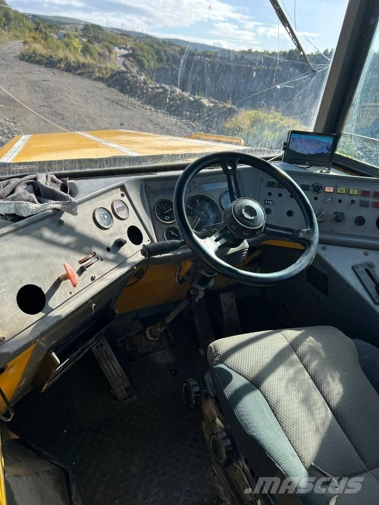 Volvo A 25 C Articulated Dump Trucks (ADTs)