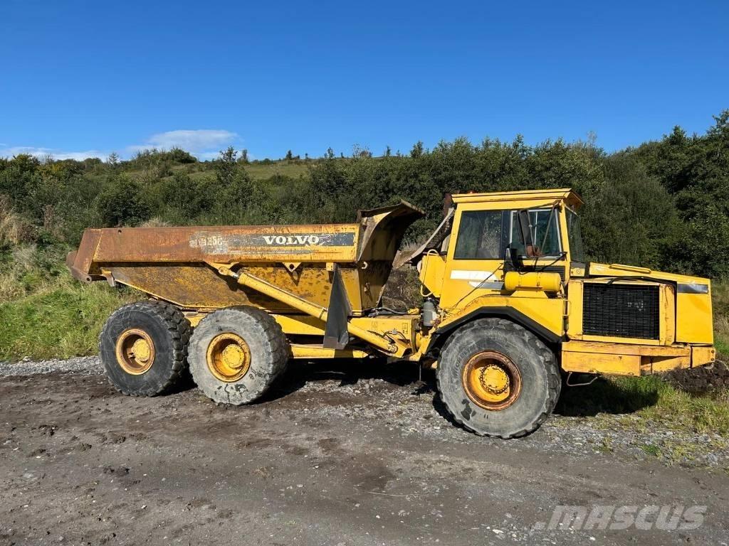 Volvo A 25 C Articulated Dump Trucks (ADTs)