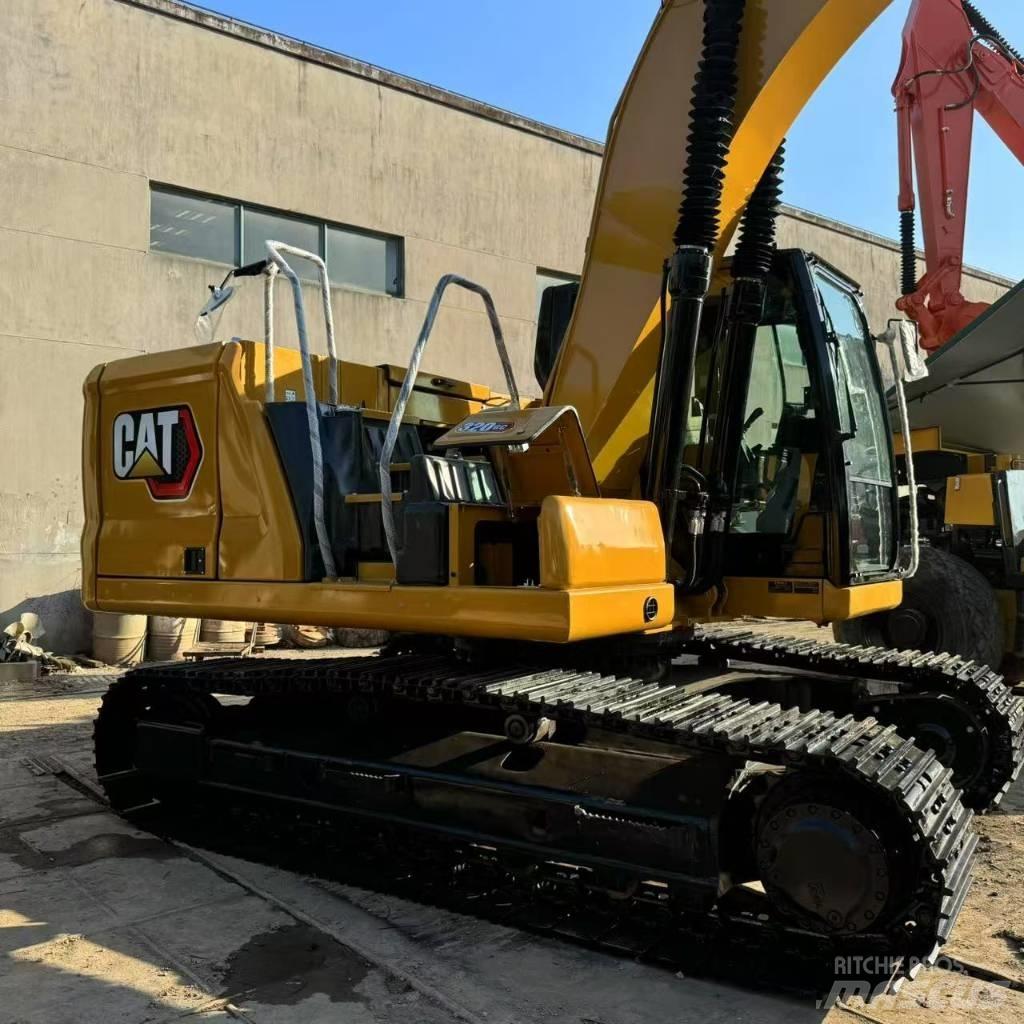 CAT 320 GC Crawler excavators