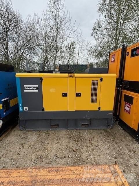 Atlas Copco QAS 80 Other Generators