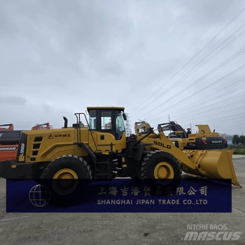 SDLG L 956 F Wheel loaders