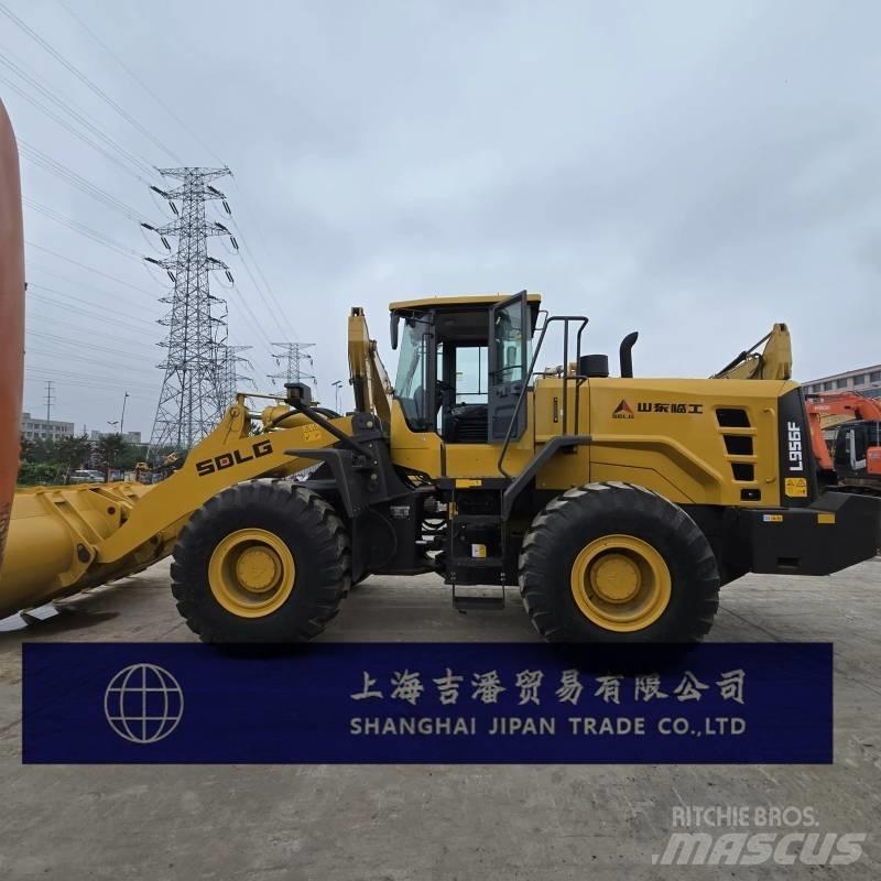 SDLG L 956 F Wheel loaders