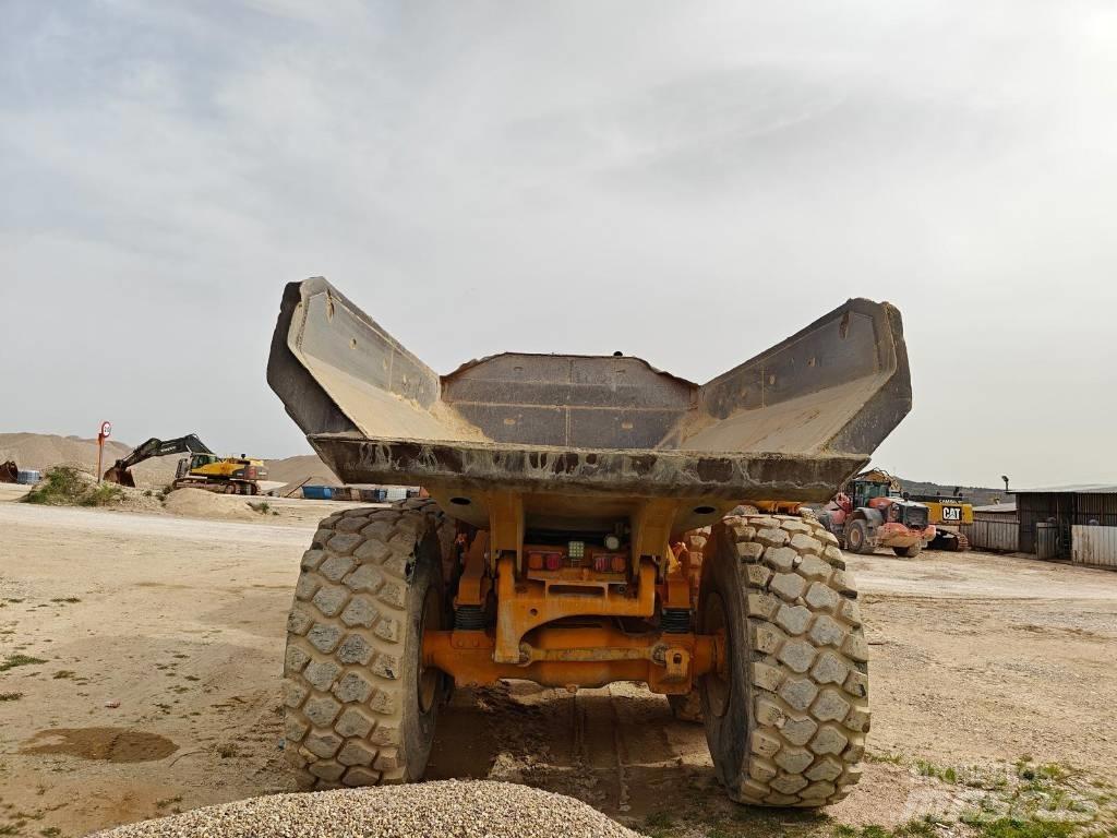 CAT 740B Articulated Dump Trucks (ADTs)