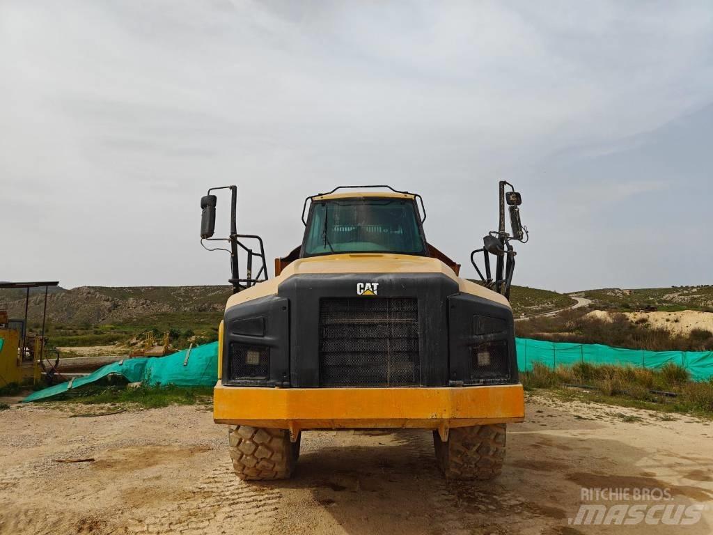 CAT 740B Articulated Dump Trucks (ADTs)