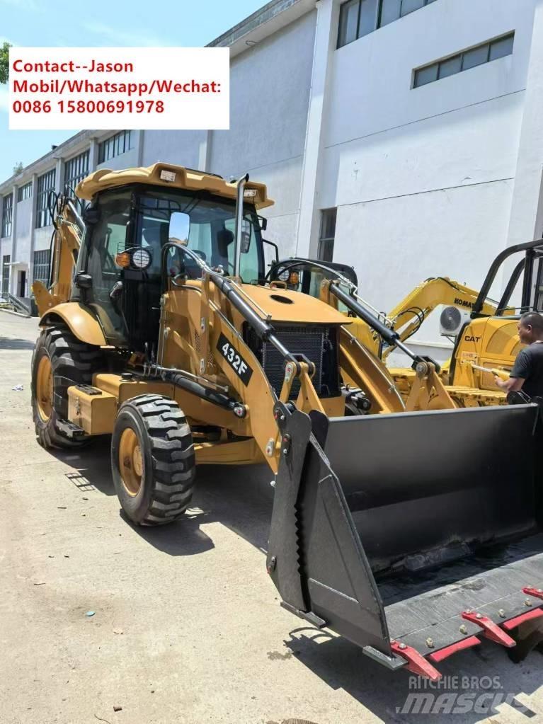 CAT 432 F2 Backhoe loaders