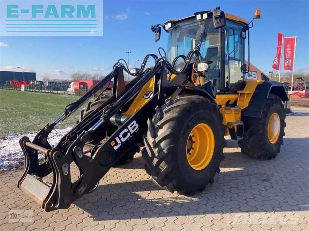 JCB 419s agri Mini excavators < 7t (Mini diggers)