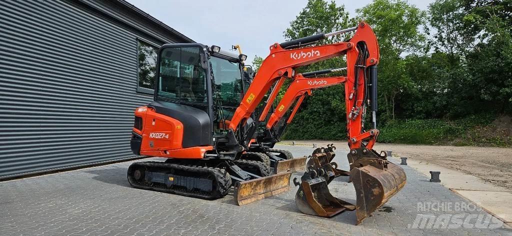Kubota KX027-4 Mini excavators < 7t (Mini diggers)