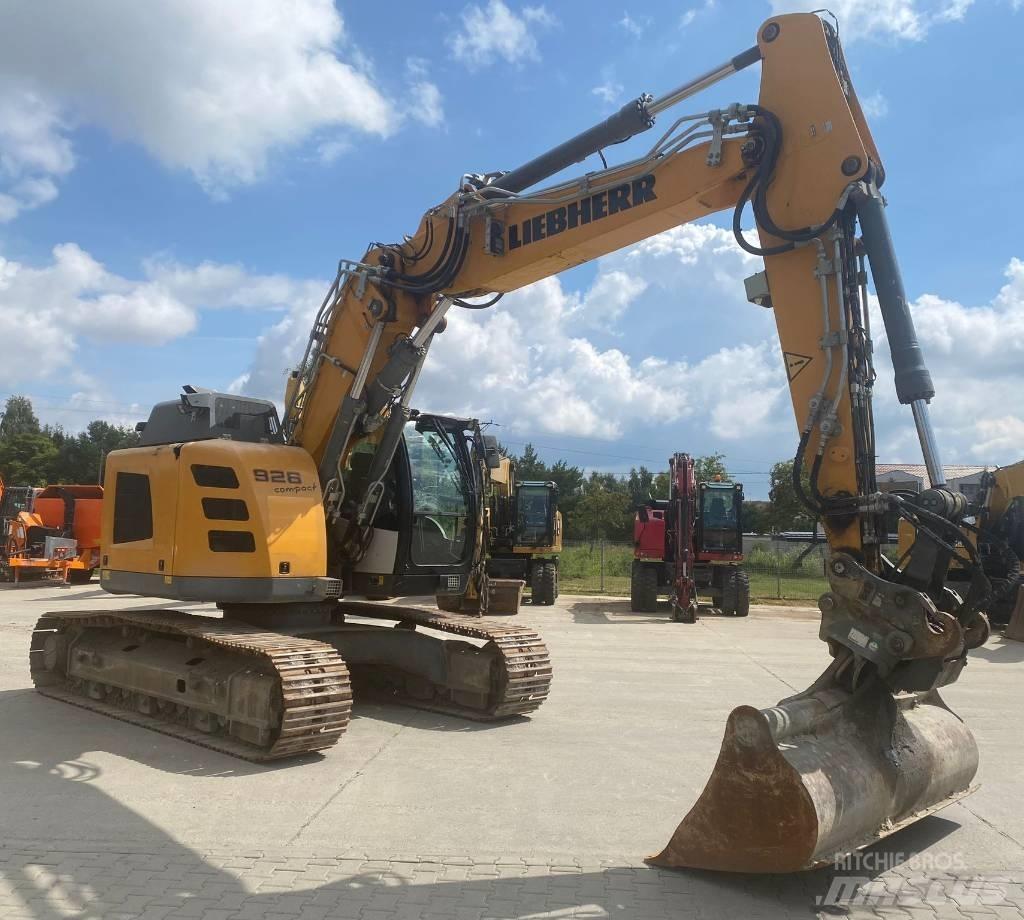Liebherr R 926 K LC Crawler excavators