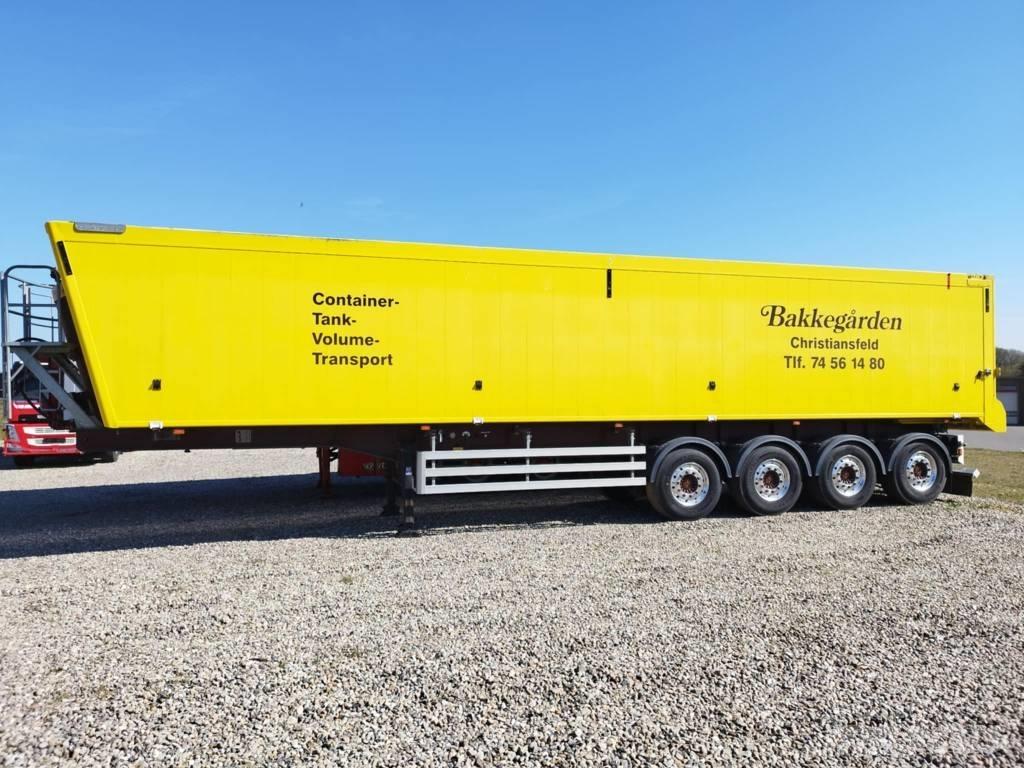 Bodex k1s Tipper semi-trailers