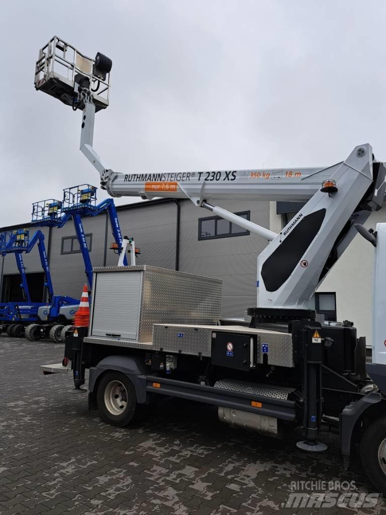 Ruthmann T 230 XS Truck & Van mounted aerial platforms