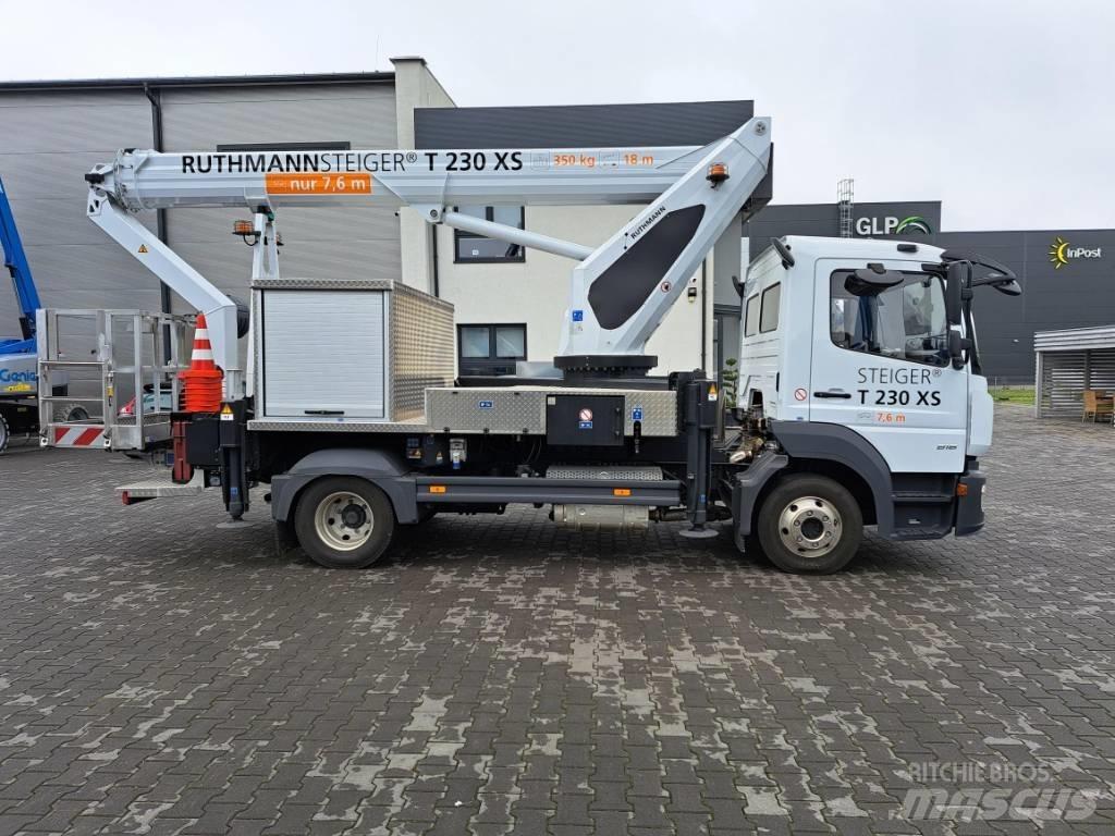Ruthmann T 230 XS Truck & Van mounted aerial platforms