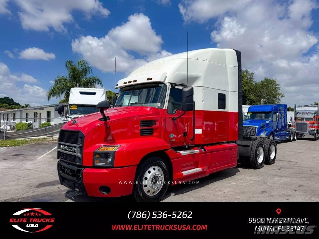 Mack Anthem Tractor Units