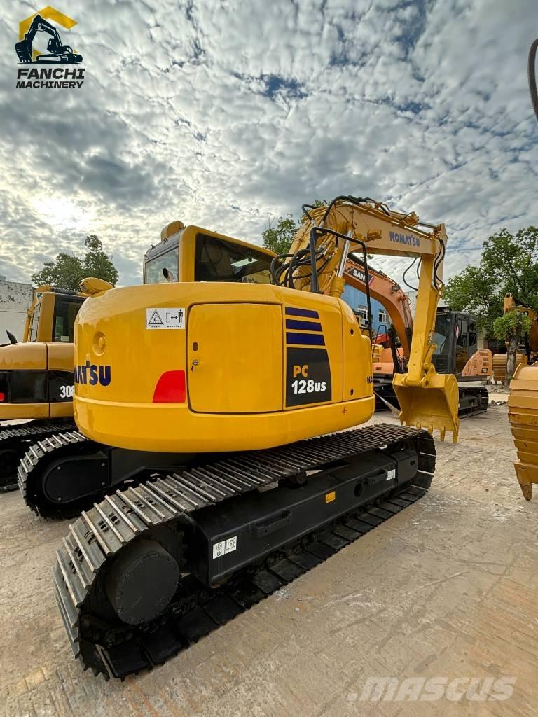 Komatsu PC 128 US Crawler excavators