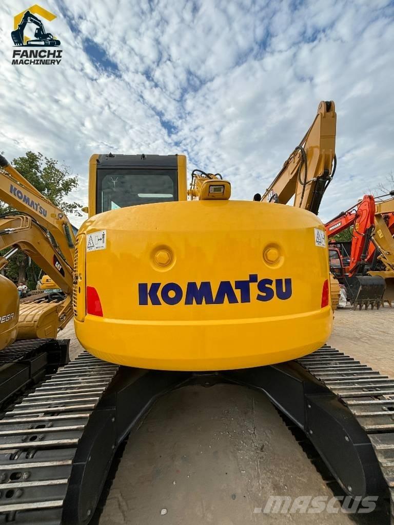 Komatsu PC 128 US Crawler excavators