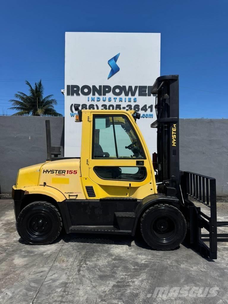 Hyster H 155 FT Forklift trucks - others