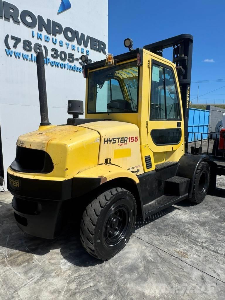 Hyster H 155 FT Forklift trucks - others