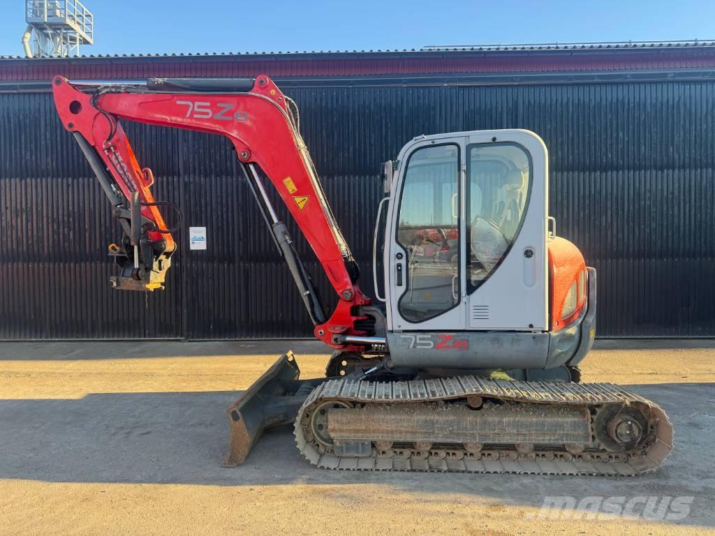 Wacker Neuson 75 Z3 Midi excavators  7t - 12t