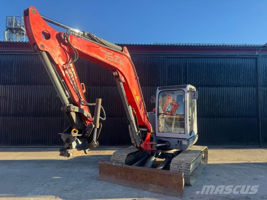 Wacker Neuson 75 Z3 Midi excavators  7t - 12t