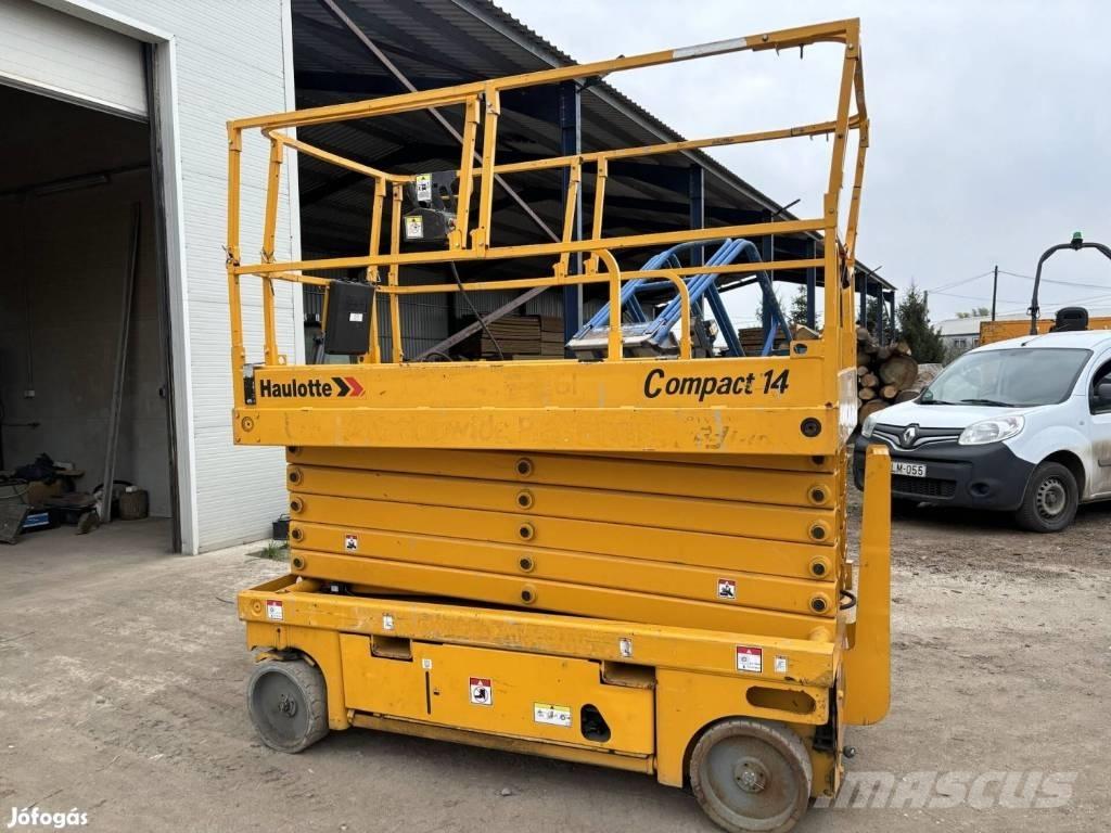 Haulotte Compact 14 Scissor lifts
