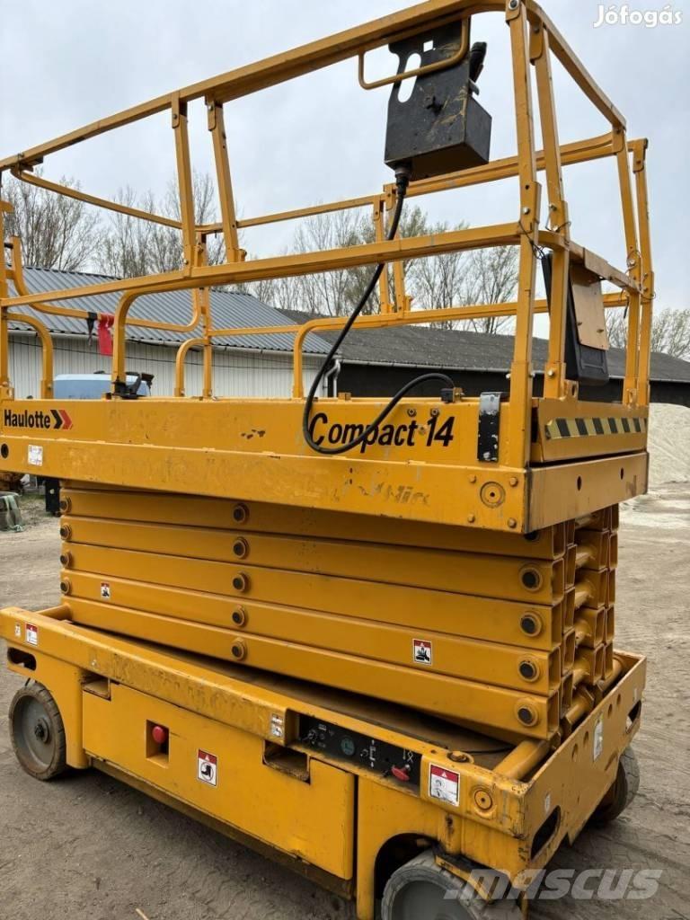 Haulotte Compact 14 Scissor lifts