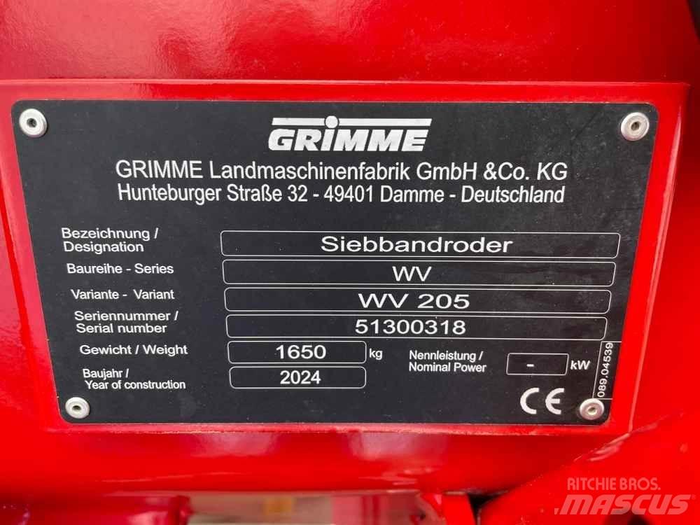 Grimme WV 205 Agriculture - Others